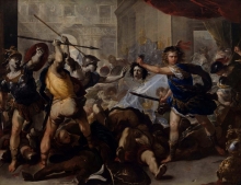 212/giordano, luca - perseus fighting phineus and his companions